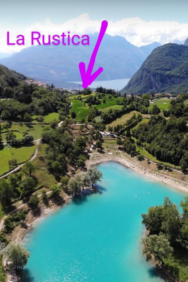 La Rustica Sul Lago Di Tenno Mansarda מראה חיצוני תמונה